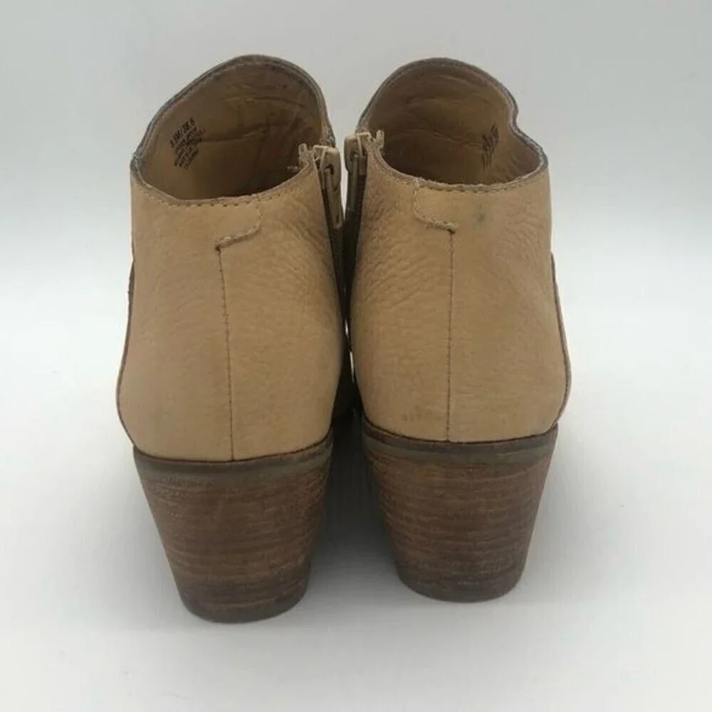 Lucky 🍀 Brand Booties 100% Leather